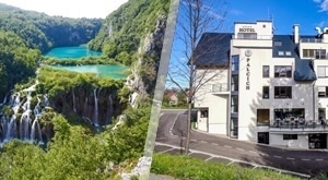 Bijeg u PRIRODU kraj PLITVICA! Hotel Palcich 4* nudi 2 noćenja za 2 osobe s POLUPANSIONOM, WELLNESSOM, BAZENOM i SAUNOM – savršen ODMOR okružen šumama i jezerima!