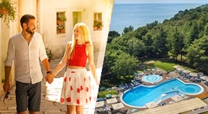 Početak LJETA u Poreču! Uživajte u 2 ili 4 noćenja u hotelu Rubin by Valamar za 2 ili 3 osobe uz produženi DORUČAK i rani RUČAK s pićima te opuštanje uz vanjski BAZEN – ODLIČNA cijena!