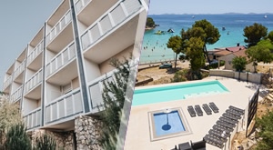 Uživajte u PROLJEĆU na Murteru uz 2 NOĆENJA za 2 osobe na bazi POLUPANSIONA s pićem uz večeru te se opustite u VANJSKOM BAZENU s MORSKOM VODOM u Colentum Resortu Murter 3* – savršen BIJEG NA MORE!