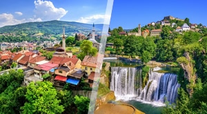[06.06.-07.06.] Darojković Promet: Travnik i Jajce – 2 dana s noćenjem i doručkom u hotelu u centru Jajca za 1 osobu! Doživite legendarne mlinčiće na Plivi, rodnu kuću Ive Andrića i najljepši vodopad!