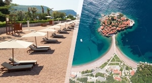[18.07.-26.07.2026.] Luksuzno LJETOVANJE u Budvi uz 7 noćenja s POLUPANSIONOM u hotelu s BAZENOM nadomak Slovenske plaže i komforan prijevoz. Otkrijte biser Jadrana uz Darojković Promet!