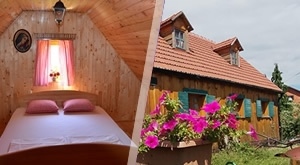 SEOSKI TURIZAM Stara Lika - Kuća Breza poziva vas na opuštanje i uživanje u predivnoj Lici - 3 dana/2 noćenja s POLUPANSIONOM za 2 osobe uz bogati izbor DOMAĆE hrane!