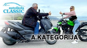 TOP PONUDA za vozački samo na Crnom Jaju - upiši i položi A KATEGORIJU u Autoškoli Classic-R u Splitu za samo 499€ i konačno nauči voziti motor!