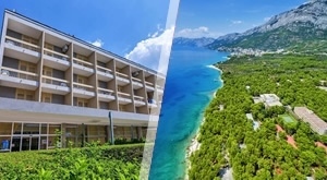 Baška Voda - FIRST MINUTE ljeto: 8 dana / 7 noćenja za 2 osobe u obnovljenom Alemaris Resortu s polupansionom i uključenim pićem uz večeru te GRATIS boravak za 2 djece!