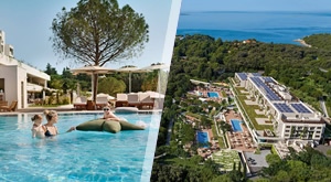 Arba Resort 4* Valamar na Rabu: Vaš idealan bijeg u SVIBNJU uz All Inclusive uslugu, VODENU zabavu i opuštanje uz WELLNESS. Sve za 2 odrasle osobe i 1 dijete ili za 4 odrasle osobe i 2 djece!