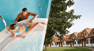 DEPANDANSA Hotela Termal – 2 noćenja s POLUPANSIONOM za dvoje, NEOGRANIČENO KUPANJE u termalnom parku TERME 3000, SAUNA i jutarnja gimnastika – vrhunski odmor u Moravskim Toplicama!