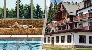 Wellness ljeto na Pohorju! 2 polupansiona s uključenim pićem za 2 osobe u Hotelu Bolfenk 4*, Deluxe soba s balkonom, neograničen bazen, igraonica, energetske staze i gratis saune vikendom!