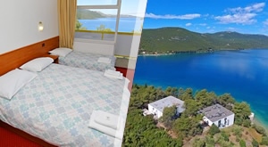 FIRST MINUTE  LJETNA PONUDA! Odmor u Hotelu Luka, Dugi Otok –  odaberi 4 ili 7 noćenja s polupansionom za 2 osobe i dijete do 12 g. gratis! Relaksiraj se na VRHUNSKOJ lokaciji prvi red do mora!