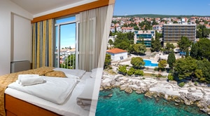 Uživajte u MORSKOM BIJEGU na Krk uz 3 dana/2 noćenja s POLUPANSIONOM uz pića za 2 osobe u Resortu Dražica! ODABERITE Hotel Dražicu, Villu Lovorku ili Tamaris i doživite savršeno PRVO KUPANJE!