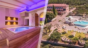 PROLJEĆE na Krku: Luksuzni Holiday Homes Kanajt! 1, 2 ili 3 noćenja s doručkom za 4 odraslih i 2 djece. Uživajte u vrhunskom WELLNESSU i opuštanju na zlatnom otoku – savršen obiteljski BIJEG NA MORE!