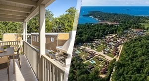 HIT PROLJEĆE u KAMPU Valkanela, Vrsar! 2 noćenja u Premium BBQ kućici za 4 odrasle osobe i 2 djece. Iskoristite PRIVATNI ROŠTILJ i vrhunski KOMFOR Maistra kampova. Idealno za DRUŽENJE uz more!
