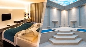 HOTEL HILLS 5* SARAJEVO: 1 noćenje s DORUČKOM za dvoje, uz besplatan ulaz u Termalne BAZENE Ilidža te  Wellness   Spa relax zonu. Rezervirajte ekskluzivni termin i doživite vrhunski luksuz!
