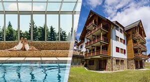 POHORJE - 2 noćenja za obitelj ili društvo, 6 ili 10 osoba u Apartmanima Videc! Uključeno neograničeno WellNest KUPANJE, dječja IGRAOICA i energetske staze. Savršen odmor u srcu šume!