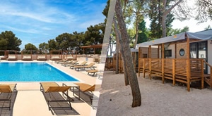 PROLJEĆE u IMPERIAL Mobilnim kućicama 4* u autokampu Imperial Vodice uz 2, 3 ili 5 NOĆENJA za 5 odraslih i 2 djece, DORUČAK u Hotelu Imperial, VANJSKI i UNUTARNJI BAZEN, fitness te sportski TERENE!