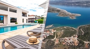 Dočekajte prve zrake sunca na KRKU uz VSG Resort, Klimno - 1, 3 ili 6 noćenja za 4 osobe uz unutarnje i vanjske GRIJANE BAZENE, jacuzzi i saunu – vrhunski PROLJETNI odmor!