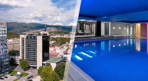 Mövenpick Hotel SARAJEVO: WELLNESS odmor za dvoje! Odaberite 1 noćenje za brzi bijeg ili poseban paket od 2 noćenja za PRVI SVIBANJ. Uključen doručak, bazen i saune – rezervirajte odmah!