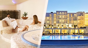 PROLJETNI BIJEG u Rabac! 2 noćenja s POLUPANSIONOM i wellnessom u Hotelu Valamar Sanfior za 2 odrasle osobe ili obitelj s dvoje djece. Ulovite prve zrake sunca i doživite buđenje ljeta u Istri!
