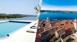 PROLJETNI bijeg! Probudite se uz najljepši POGLED NA ŠIBENIK uz 2 noćenja s polupansionom u Hotelu Panorama - savršen odmor ZA DVOJE po super cijeni!