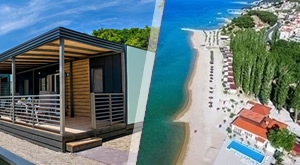 JESENSKI Dine   Relax u Kampu Almissa u OMIŠU! 2 NOĆENJA uz POLUPANSION u mobilnoj kućici za 2 odraslih i 3 djece. BAZENI i sport uključeni. Najbolji OBITELJSKI odmor u boji jeseni!