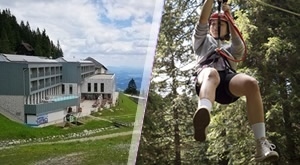 [GOLTE] OBITELJSKI odmor iz snova u Hotelu Montis 4*! 2 noćenja s POLUPANSIONOM za 2 odraslih i 2 djece uz uključen WELLNESS, fitness, žičaru i bogat paket adrenalinskih AKTIVNOSTI!