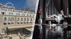 PROVEDITE SVIBANJ UZ PROLJETNI BIJEG u Hotel Slavia, Baška Voda! Uživajte u 2 noćenja s POLUPANSIONOM za dvoje uz opuštanje u WELLNESS   SPA centru, BAZEN, saune i besplatan Wi-Fi!