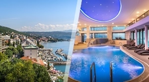 Uživajte u PROLJETNOM BIJEGU u GH ADRIATIC II 3* Opatija! 3 dana/2 noćenja s POLUPANSIONOM za 2 osobe uz BAZEN s morskom vodom i POGLED NA MORE koji oduzima dah!