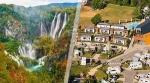 PROLJETNI odmor u Camping Plitvice! 1 ili 2 noćenja u Premium KUĆICI za 2 ili 4 osobe s POLUPANSIONOM i E - BICIKLIMA. Uživajte u prirodi uz VANJSKI BAZEN i vrhunsku UDOBNOST!
