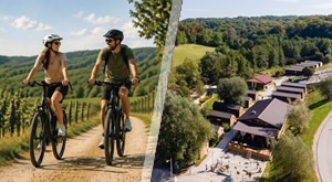 AKTIVNI ODMOR u Međimurju u Glamping Resortu Halicanum 4*! 2, 3 ili 4 noćenja s DORUČKOM za 2 osobe + 3,5h E-bike tura s RUČKOM! Opustite se u PRIVATNOJ KADI na terasi i finskoj SAUNI!