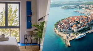 DIZAJNERSKI odmor na Korčuli u MORO INN-u! Uživajte u 2 noćenja s DORUČKOM za 2 osobe u modernom INDUSTRIAL chic ambijentu nadomak starog grada i najljepših plaža!