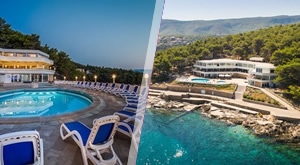 HVAR, JELSA – Dočekaj ljeto u Fontana Resortu! 3, 5 ili 7 POLUPANSIONA za 2 osobe, uz BAZENE s morskom vodom i sobe s balkonom na morskoj strani – tvoj idealan BIJEG NA OTOK!