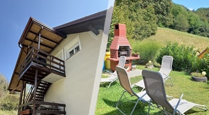 Opustite se u ZELENILU u Tuheljskim Toplicama nadomak Zagreba uz 3 dana/2 noćenja u Apartmanima Huško za 2 ili 4 osobe i 25% popusta na ULAZNICE za Terme Tuhelj!