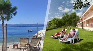 LJETO u TN Brzet 3* u Omišu! 5 ili 7 noćenja uz POLUPANSION i piće za dvoje. Lokacija uz samu PLAŽU, hlad borova i potpuni ODMOR - osigurajte svoj termin na vrijeme i uživajte u DALMACIJI!