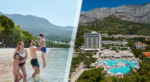 TUČEPI: ALL INCLUSIVE početak ljeta u Bluesun Hotelu Neptun 3*! 2 ili 3 noćenja za 2 ODRASLIH i dijete GRATIS! Buffet obroci, pića, KOKTELI, bazeni i animacija - savršen predah na Makarskoj rivijeri!
