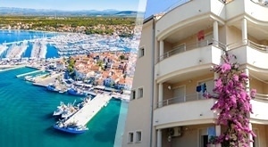 BIOGRAD NA MORU: Najbolji POČETAK LJETA uz Apartmane Angie! Izaberite 2 ili 6 noćenja za 2 ili 4 OSOBE i uživajte u dalmatinskom šarmu. OSIGURAJTE svoj termin i pobjegnite na ZASLUŽENI ODMOR!