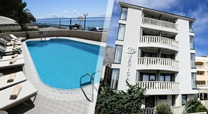 PROLJETNA BAJKA u Baškoj Vodi! VILLA VERICA vas zove na odmor uz 1 noćenje s doručkom u APARTMANU po izboru za 2 ili 4 OSOBE. Uživajte u SVIBNJU tik uz more za savršen ugođaj!