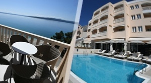 TOP PONUDA U BAŠKOJ VODI! Aparthotel Milenij 4* - 2 dana uz 1 noćenje s bogatim doručkom za 2 ili 4 osobe. Uživajte u vanjskom BAZENU i TOP lokaciji uz more. Iskoristite savršen odmor u SVIBNJU!