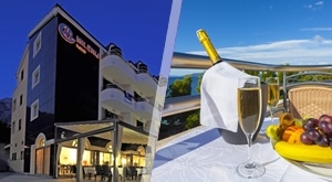PROLJEĆE NA PLAŽI! Iskoristite idealne temperature za BIJEG u Makarsku: Hotel Milenij 4* vas čeka uz 2 dana, 1 noćenje i bogat doručak za 2 osobe. LUKSUZAN odmor i opuštanje na korak do mora!