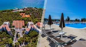 USUSRET LJETU u Hotelu Medena u Segetu Donjem kraj Trogira uz odmor na bazi 2 ili 5 noćenja s POLUPANSIONOM za 2 odraslih i 1 dijete do 6,99 godina GRATIS, vanjski BAZEN i spray park!