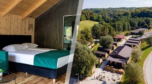 NAGRADNA PONUDA do 30.06. osim za 04.06.2026. - Glamping Resort Halicanum - 2 noćenja s DORUČKOM za 2 osobe + 2 djece do 14g uz korištenje finske SAUNE i parking!