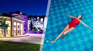NAGRADNA PONUDA 01.06. - 31.08.2026. - Ljeto u Grand Hotelu Sava Superior - 2 noćenja u sobi Superior uz POLUPANSION za 2 osobe uz bazene, saune i fitness!