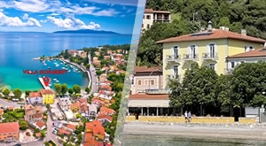 LIPANJ - Hotel Villa Schubert 4*, Ika! 2 noćenja s doručkom za 2 osobe uz piće dobrodošlice, parking i BESPLATNE LEŽALJKE na hotelskoj plaži! Uživajte tik uz more na Lungomare ŠETNICI!