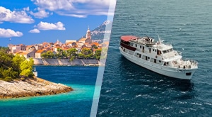 [01.08. - 08.08.] MY WAY CRUISING: 8 dana KRSTARENJA iz Trogira uz 7 POLUPANSIONA! Klimatizirana kabina, ruta Hvar, Vis, Korčula, Mljet i Brač, lučke pristojbe i Wi-Fi uključeni!