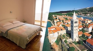 OTOK RAB U LIPNJU - 3 noćenja (4 dana) ili 4 noćenja (5 dana) za DVIJE osobe! Smještaj u Apartmanima Barbat za najljepši ODMOR NA MORU. IZABERITE idealnu opciju i osigurajte REZERVACIJE!