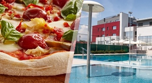 Idemo na BAZEN + PIZZU! Hotel Sport 4* donosi LJETO IZ SNOVA: Neograničeno KUPANJE na vanjskom BAZENU i miješana PIZZA u restoranu Garfield! Obiteljski odmor u Ivanić-Gradu već od 9 €!
