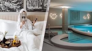 HOTEL SLATINA SUPERIOR 4*  - rezervirajte WELLNESS odmor za 2 osobe u Rogaškoj Slatini! Uživajte u 2 ili 3 noćenja s POLUPANSIONOM - uz unutarnji BAZEN, opuštajući whirlpool i oazu SAUNA!