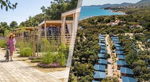 KAMP LOPARI na Lošinju! 2 ili 3 noćenja za 4 OSOBE + 2 DJECE u luksuznim KUĆICAMA Osor Vista Village. Uživajte u mini golfu i sportu u Nerezinama! Kućni LJUBIMCI dobrodošli, osiguran PARKING i Wi-Fi!