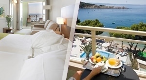 POČETAK LJETA u Makarskoj u Hotelu Park 4* uz 3 dana/2 noćenja s DORUČKOM za 2 osobe! Soba s balkonom, boca vina, PARKING i besplatan SPA CENTAR. Popust na HEAD SPA + dijete do 12 god. GRATIS!