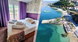 POČETAK LJETA - Hotel Gala Podstrana! 1 noćenje s DORUČKOM za 2 osobe i DIJETE do 2 godine GRATIS, uz besplatno korištenje BAZENA, saune, teretane i ležaljki na plaži. Ulovite SUPER PONUDU!