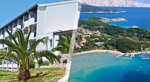 POČETAK LJETA NA RABU: 2 noćenja s POLUPANSIONOM u San Marino Resortu u Loparu za 2 odraslih i dijete do 14 g. (Hotel Veli Mel) ILI do 5 osoba u Junior Suiteu (Hotel Lopar) uz BESPLATAN PARKING!