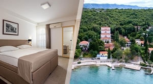 HOTEL DELFIN OMIŠALJ: 2 ili 3 noćenja s POLUPANSIONOM I PIĆEM uz jelo za 2 odraslih i 2 DJECE DO 12 GODINA! Uključeno piće dobrodošlice, slatko iznenađenje u sobi i BESPLATAN PARKING blizu hotela!